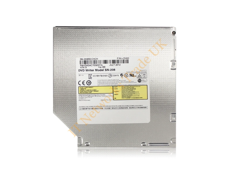T183M Dell DVD Rw 8X SATA Tray Load CD And DVD Burner