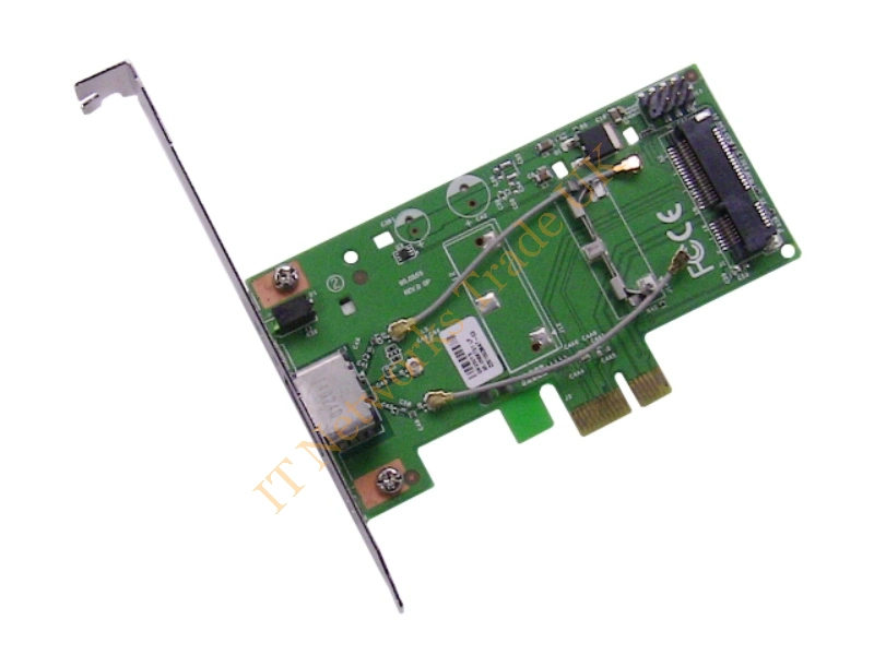 T186D Dell PCI Express Wireless Network LAN Card Assembly for Optiplex 960