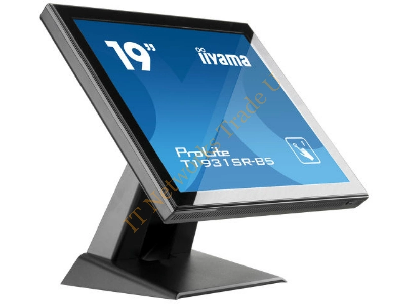 T1931SR-B5 - iiyama ProLite T1931SR-B5 19" 1280 x 1024pixels Black touch screen monitor