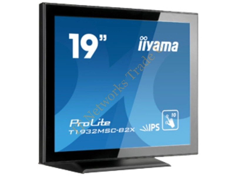 T1932MSC-B2X - iiyama ProLite T1932MSC-B2X 19" 1280 x 1024pixels Multi-touch Black touch screen monitor