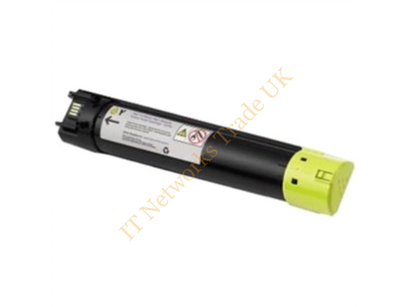T222N Dell High Yield Yellow Toner Cartridge  Color Laser Printer 5130cdn