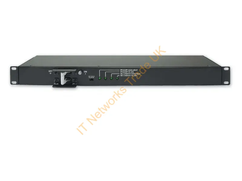 T2235-3496 - Eaton T2235-3496 Power Distribution Unit (Pdu) 2 Ac Outlet(S) 1U Black
