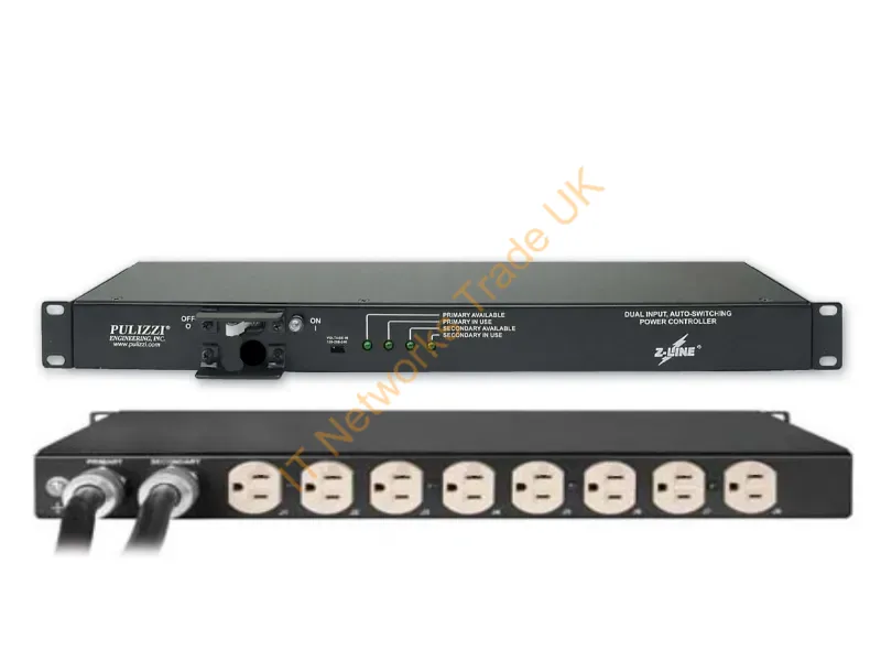 T2235-A1-CFB15S - Eaton T2235-A1-Cfb15S Power Distribution Unit (Pdu) 8 Ac Outlet(S) 1U Black