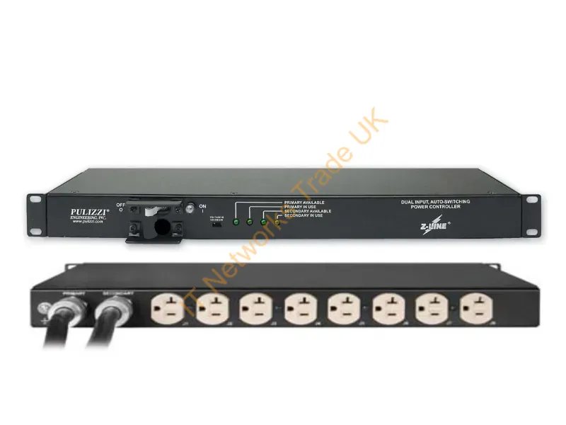 T2235-A2-CNB09S - Eaton T2235-A2-Cnb09S Power Distribution Unit (Pdu) 8 Ac Outlet(S) 1U Black