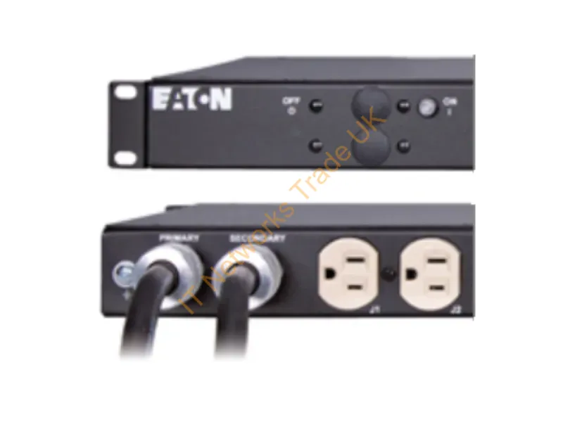 T2235-AB-3551 - Eaton T2235-Ab-3551 Power Distribution Unit (Pdu) 9 Ac Outlet(S) 1U Black