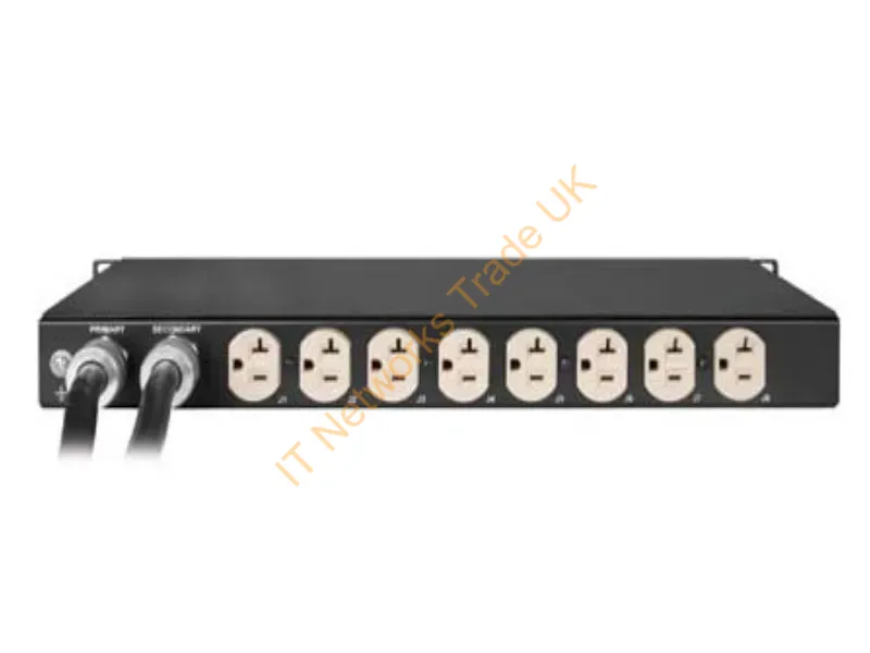 T2235-C2-CFB09L - Eaton T2235-C2-Cfb09L Power Distribution Unit (Pdu) 8 Ac Outlet(S) 1U Black