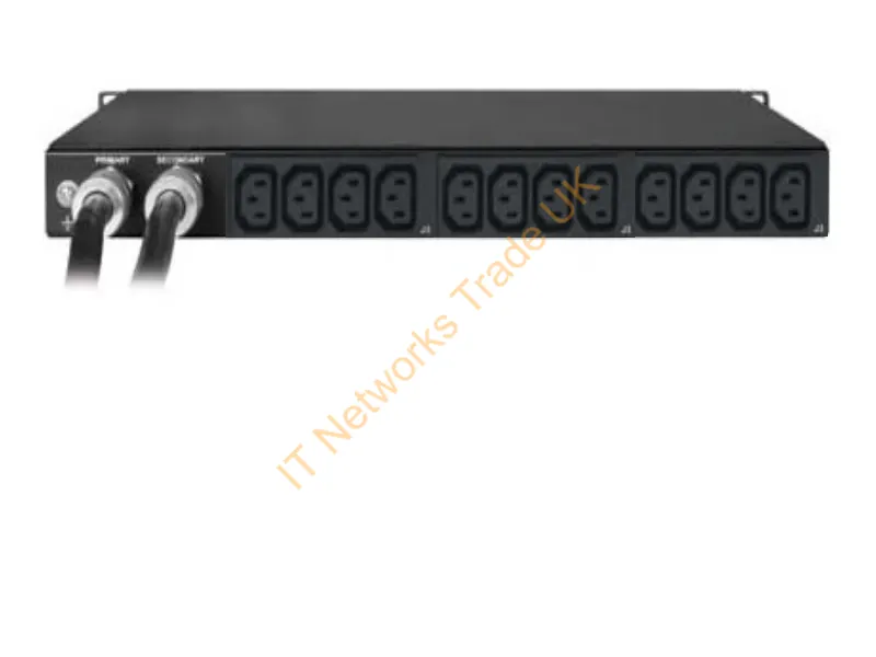 T2235-F3-CFB09L - Eaton T2235-F3-Cfb09L Power Distribution Unit (Pdu) 12 Ac Outlet(S) 1U Black