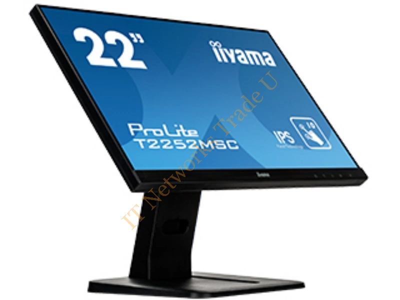 T2252MSC-B1 - iiyama ProLite T2252MSC-B1 21.5" 1920 x 1080pixels Multi-touch Black touch screen monitor