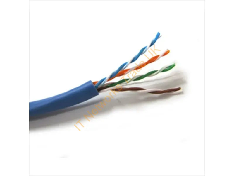 T2404L5E-BL - Weltron 1000Ft Cat5E 350Mhz Utp Networking Cable Blue 12000" (304.8 M) U/Utp (Utp)