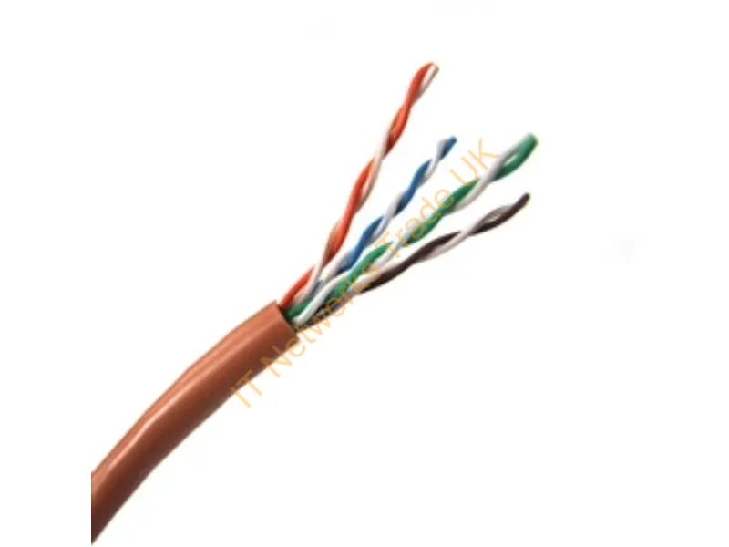 T2404L5PASH-OR - Weltron Cat5E, 1000Ft. Networking Cable Orange 12000" (304.8 M) U/Ftp (Stp)