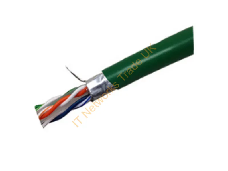 T2404L6PASH-GN - Weltron 1000 Ft. Cat6 550 Mhz Networking Cable Green 12000" (304.8 M)