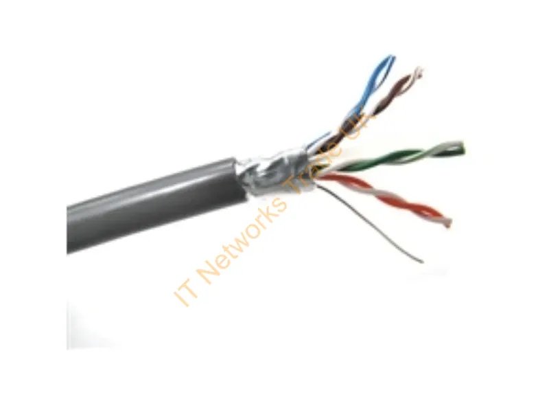 T2404L6SHP-AH - Weltron 1000Ft Cat6 Stp Networking Cable Gray 11988.2" (304.5 M)