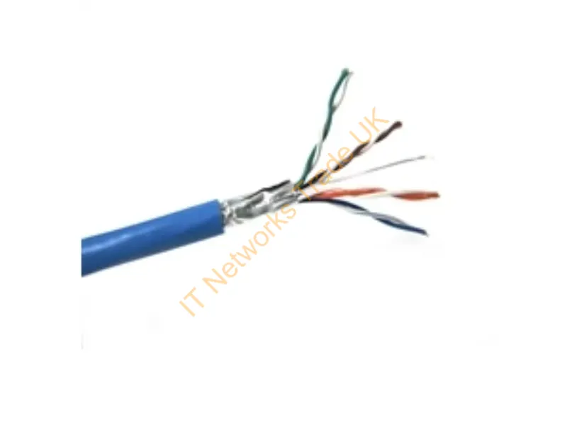 T2404L6SHP-BL - Weltron 1000Ft Cat6 Stp Networking Cable Blue 11988.2" (304.5 M)