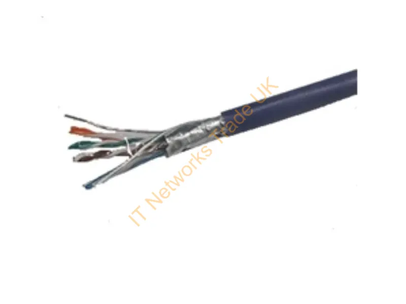 T2404L6SHP-PL - Weltron 1000Ft Cat6 Stp Networking Cable Purple 11988.2" (304.5 M)