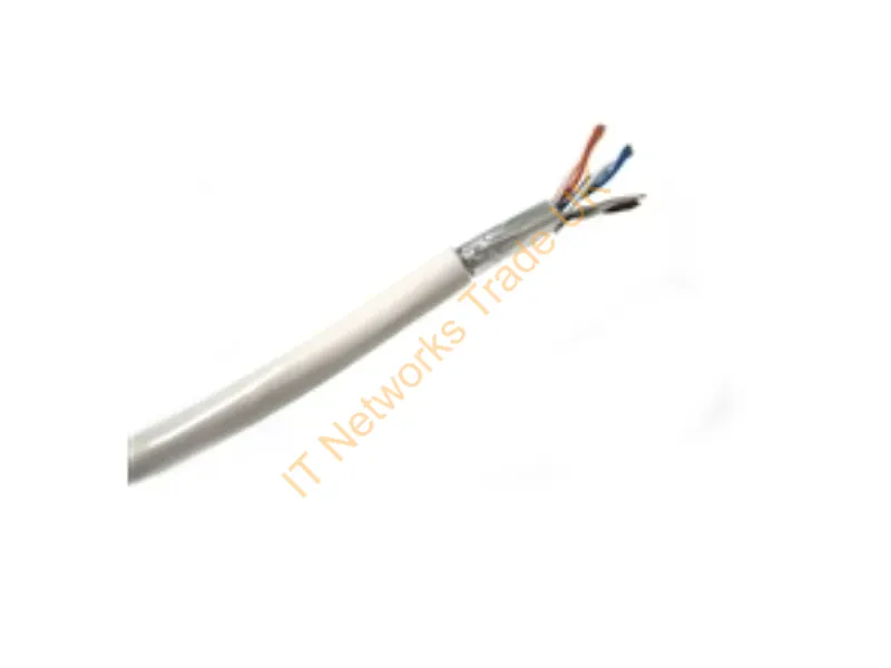 T2404L6SHP-WH - Weltron 1000Ft Cat6 Stp Networking Cable White 11988.2" (304.5 M)