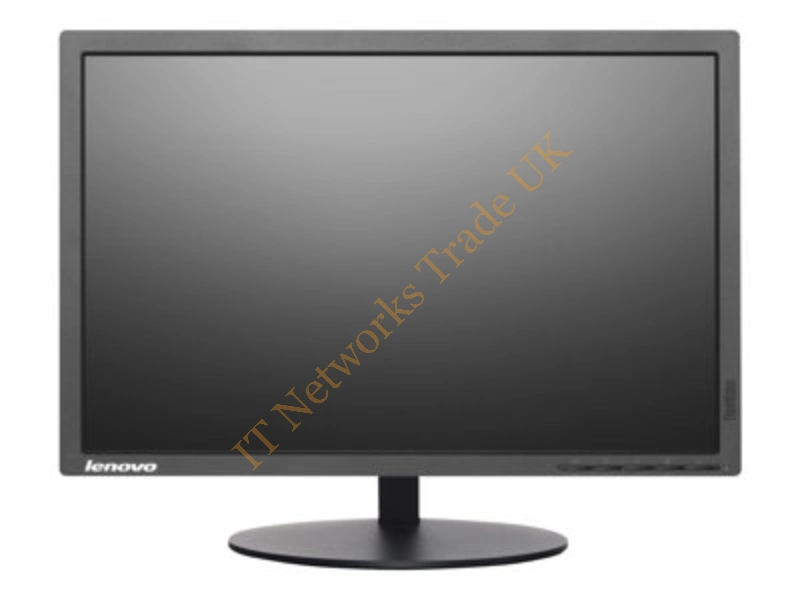 T2424P Lenovo ThinkVision T2424p 23.8-inch Widescreen LCD Monitor with HDMI / VGA (HD-15) Connectors with Stand