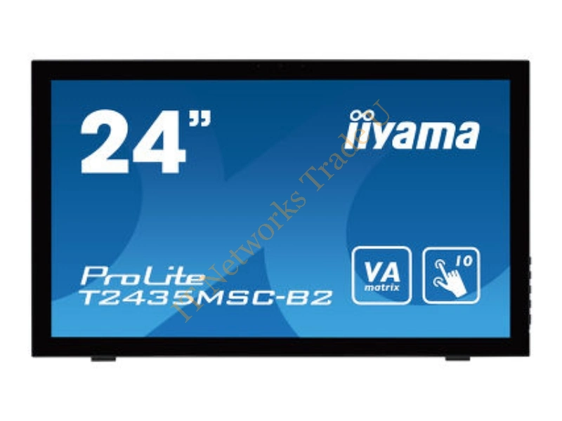 T2435MSC-B2 - iiyama ProLite T2435MSC-B2 23.6" 1920 x 1080pixels Multi-touch Black touch screen monitor