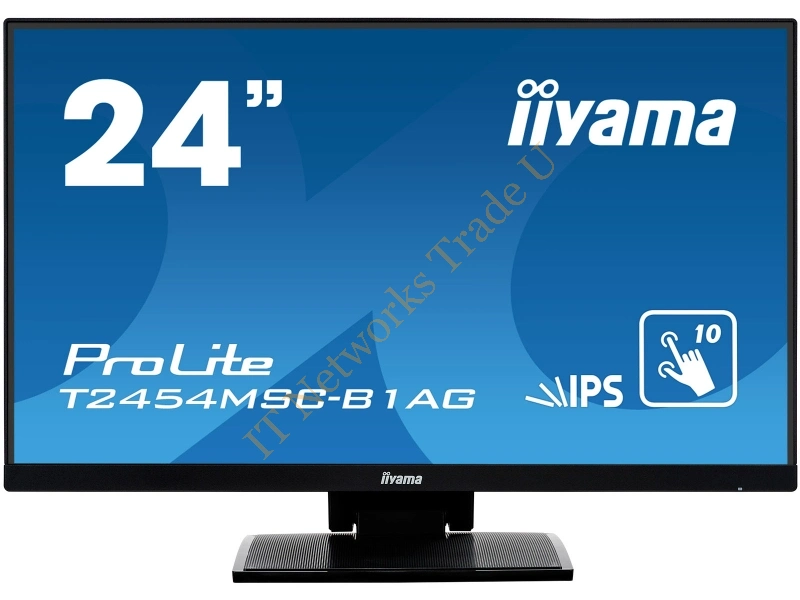 T2454MSC-B1AG - iiyama ProLite T2454MSC-B1AG 23.8" 1920 x 1080pixels Multi-touch Multi-user Black touch screen monitor