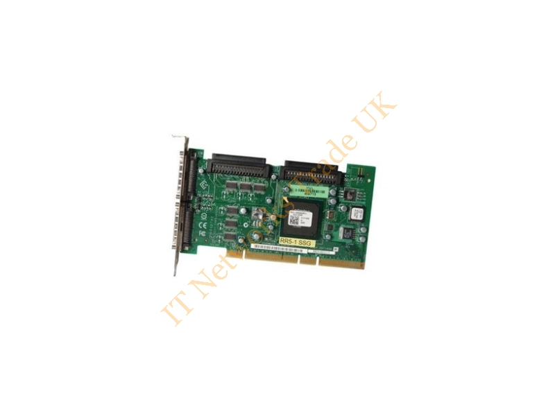 T2484 Dell Dual Channel PCI-x Ultra-320 SCSI Controller RAID Controller