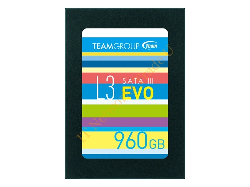 T253LE960GTC101 - Team Group L3 EVO 960GB 2.5" Serial ATA III Solid State Drives