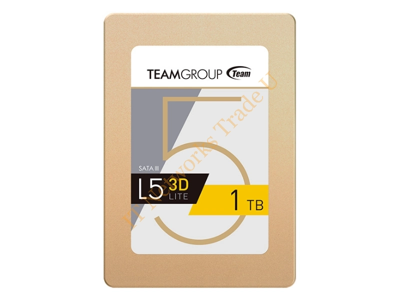 T253TD001T3C101 - Team Group L5 LITE 3D 1000GB 2.5" Serial ATA III Solid State Drives