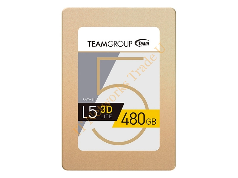 T253TD480G3C101 - Team Group L5 LITE 3D 480GB 2.5" Serial ATA III Solid State Drives