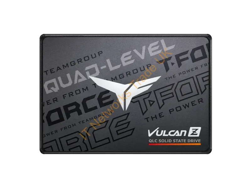 T253TY002T0C101 - Team Group T-Force Vulcan Z T253Ty002T0C101 Internal Solid State Drive 2 Tb 2.5" Serial Ata Iii Qlc
