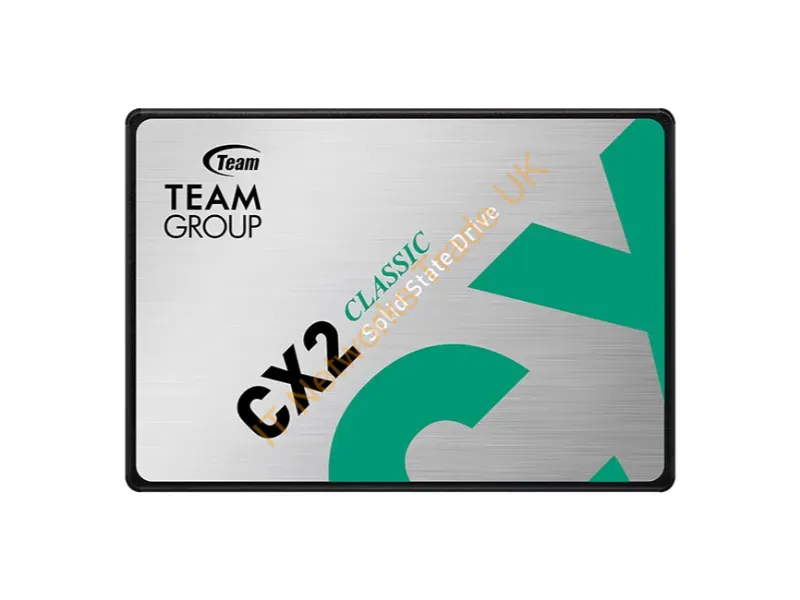 T253X6512G0C101 - Team Group Cx2 512 Gb 2.5" Serial Ata Iii 3D Nand