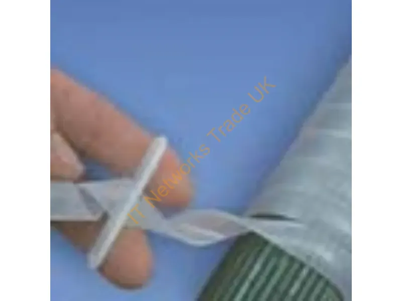 T25T-L - Panduit Spiral Wrap Teflon Cable Tie White