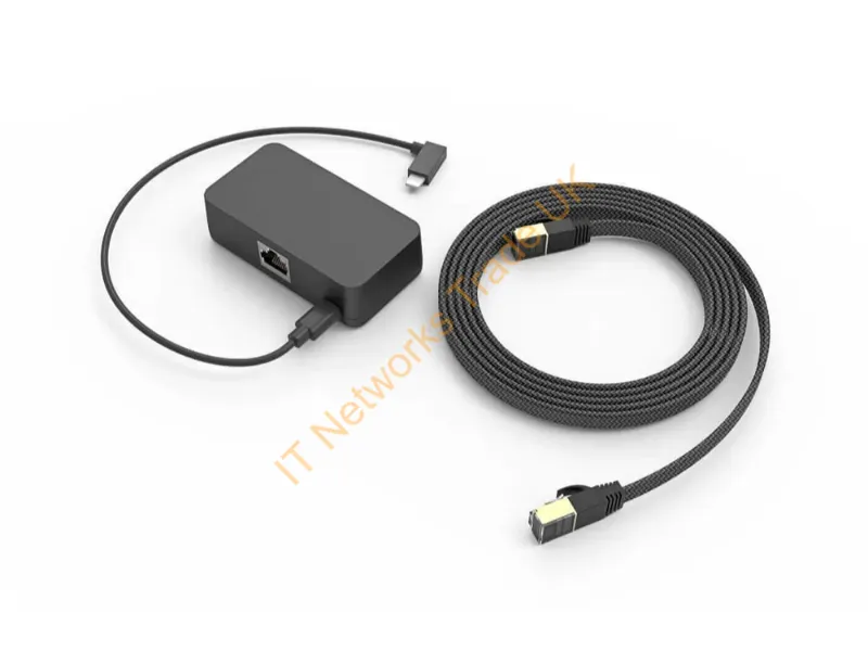 T272 - Hecktech Dba Heckle Redpark Gigabit + Power Over Ethernet Upgrade Kit