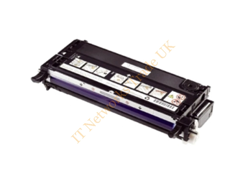 T272J Dell Black Toner Cartridge  Color Laser Printer 2145cn