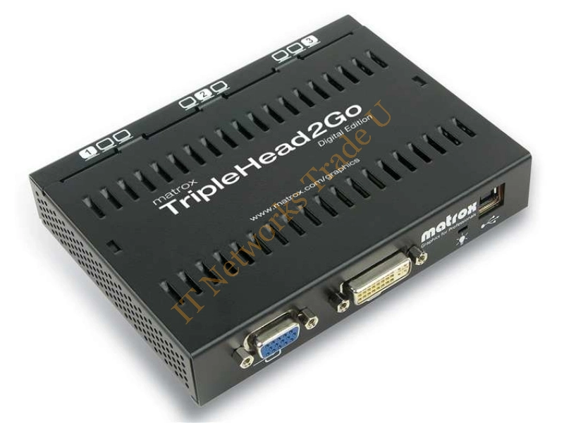 T2G-D3D-IF - Matrox TripleHead2Go Digital Edition Monitor Accessory