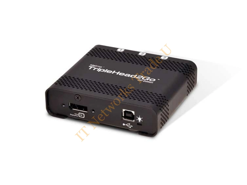 T2G-DP-MIF - Matrox TripleHead2Go DP Edition DisplayPort Monitor Accessory