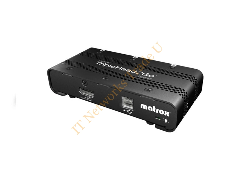 T2G-DP3D-IF - Matrox TripleHead2Go Digital SE DVI/DisplayPort Monitor Accessory