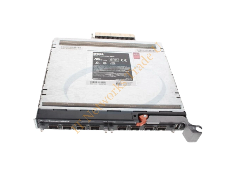 T300D Dell PowerConnect M8024 10GbE and FCoE Transit Switch Switch Module