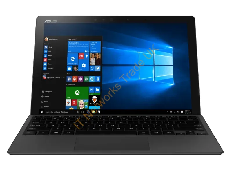 T303UA-DS55T - Asus Transformer 3 Pro T303Ua-Ds55T Laptop Intel Core I5 I5-6200U Hybrid (2-In-1) 12.6" Touchscreen 8 Gb Lpddr3-Sdram 512 Gb Ssd Windows 10 Home Gray, Titanium