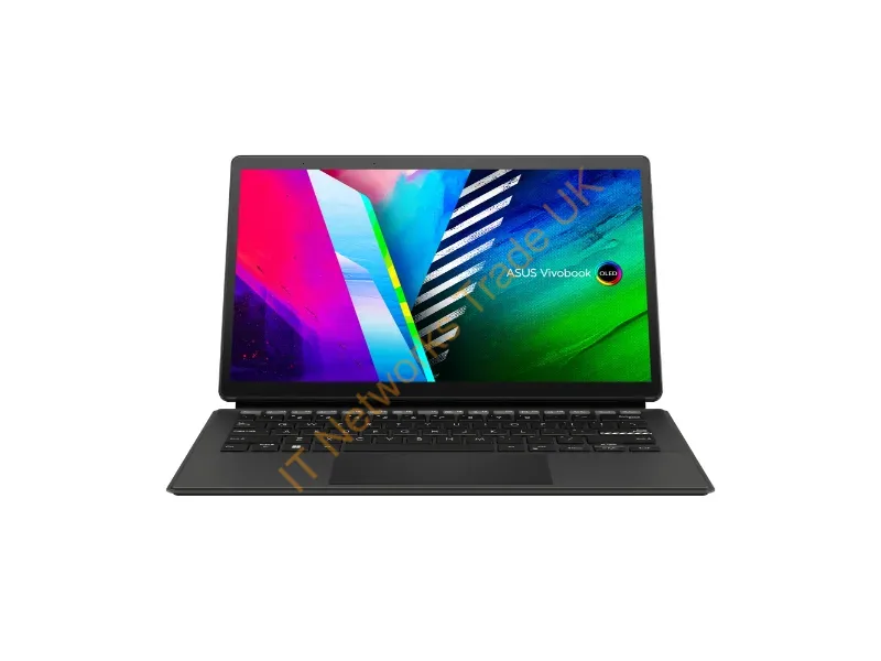 T3300KA-DH26T - Asus Vivobook 13 Slate Oled T3300Ka-Dh26T Laptop Intel Pentium Silver N6000 Hybrid (2-In-1) 13.3" Touchscreen Full Hd 8 Gb Lpddr4X-Sdram 256 Gb Ssd Wi-Fi 6 (802.11Ax) Windows 11 Home Black