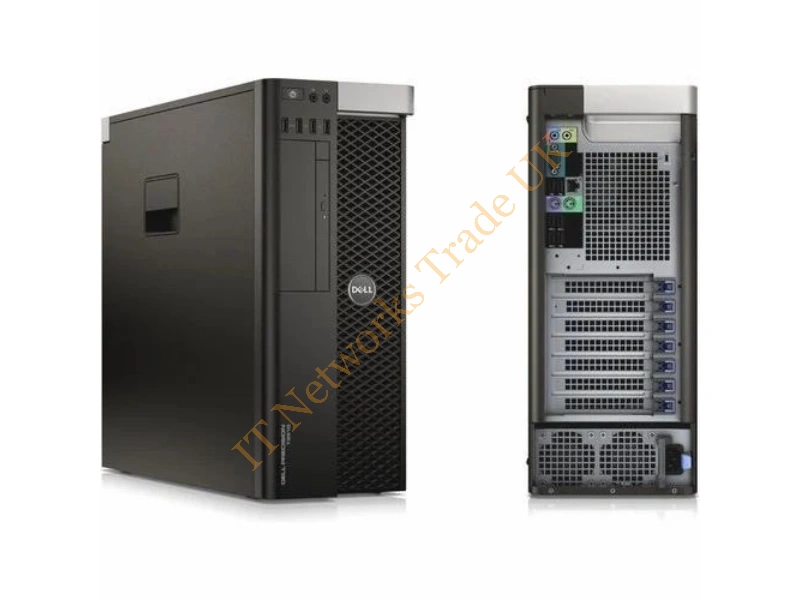 T3600 Dell Precision T3600 Intel -Xeon Quad Core E5-1620 3.60GHz CPU 16GB RAM 500GB Hard Drive WorkStation System Workstation System