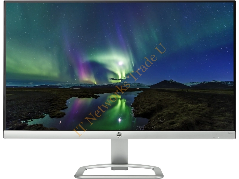 T3M80AA#ABU - HP 24er 23.8" Full HD LED Flat Silver, White computer monitor