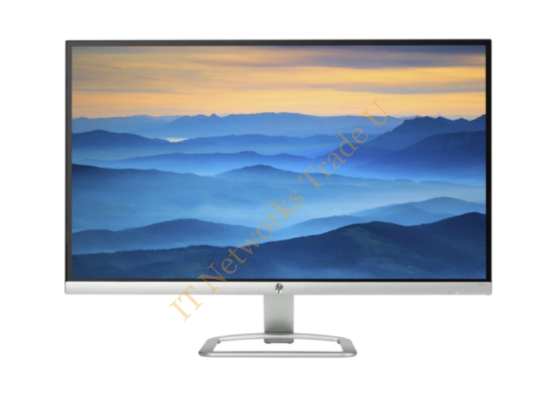 T3M86AA#ABB - HP 27es 27" Full HD LED Flat Black, Silver computer monitor