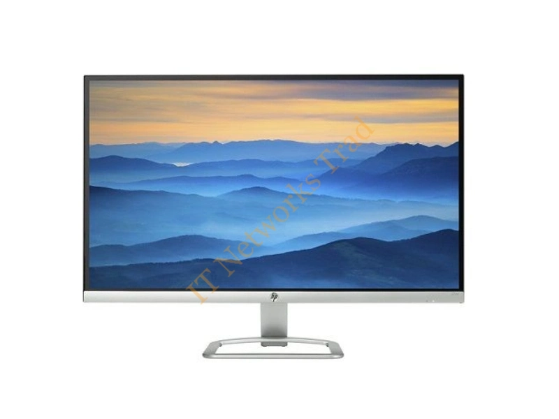 T3M86AA HP 27es 27-inch Full HD (1080p) 1920 x 1080 at 60Hz Widescreen TFT Active Matrix LED-Backlit LED Monitor