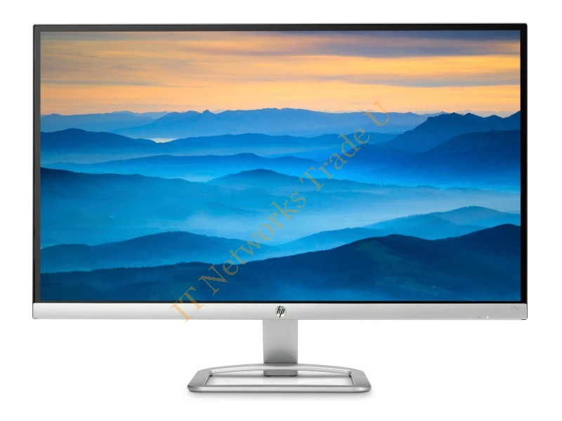 T3M88AA#ABB - HP 27er 27" Full HD LED Silver, White computer monitor