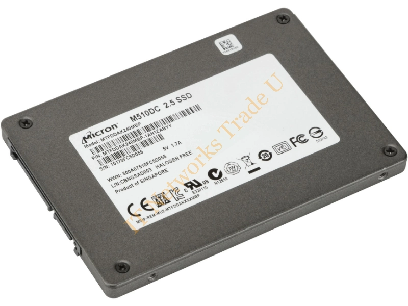 T3U07AA HP 240GB Multi-Level Cell (MLC) SATA 6Gb/s 2.5-inch Solid State Drive SSD Storage