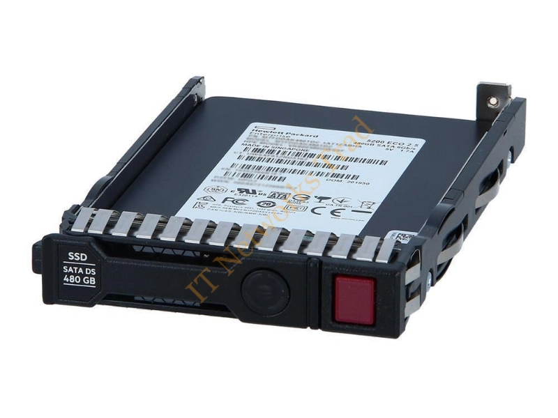 T3U08AA HP Enterprise Class 480GB SATA 6Gb/s 2.5-inch Solid State Drive SSD Storage