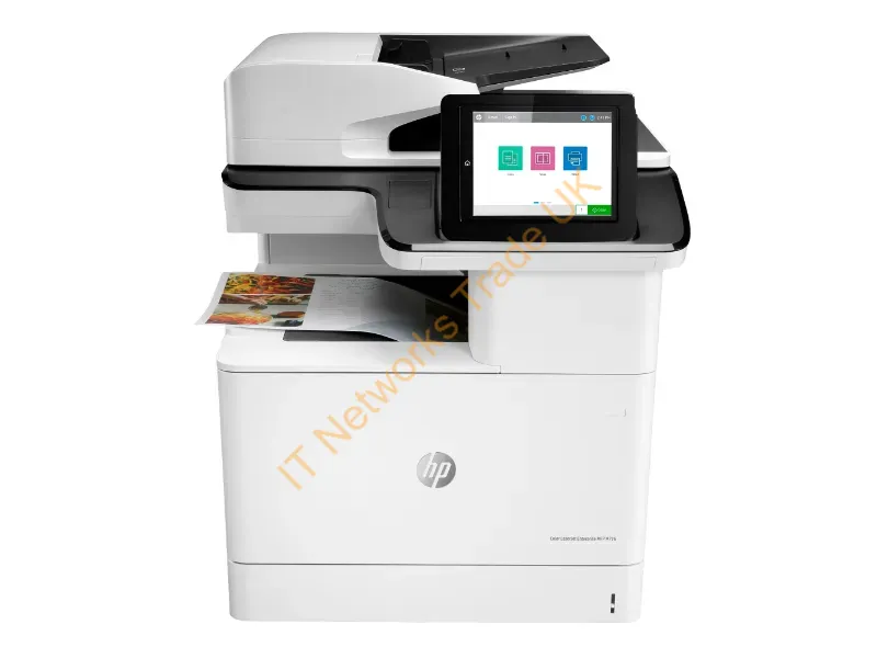T3U55A#BGJ - Hp Color Laserjet Enterprise Laserjet Enterprise M776Dn Multifunction Color Printer, Ethernet Only; Copier, Scanner