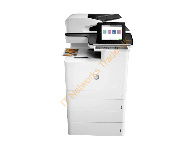 T3U55A - HP Color LaserJet Enterprise LaserJet Enterprise M776dn Multifunction Color Printer, Ethernet Only; Copier, Scanner