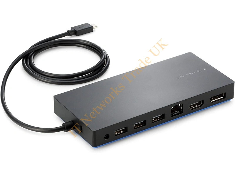 T3V74UT#ABA HP Elite X2 1012 G1 USB C Docking Station Laptop Accessory