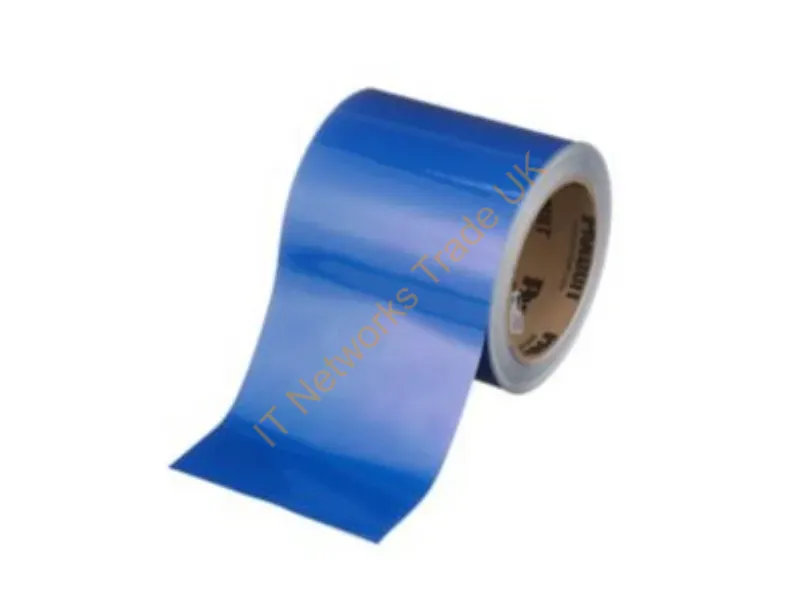 T400X000RQT - Panduit T400X000Rqt Printer Label Blue