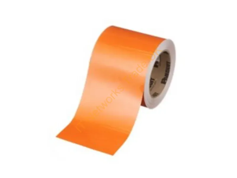 T400X000RUT - Panduit T400X000Rut Printer Label Orange