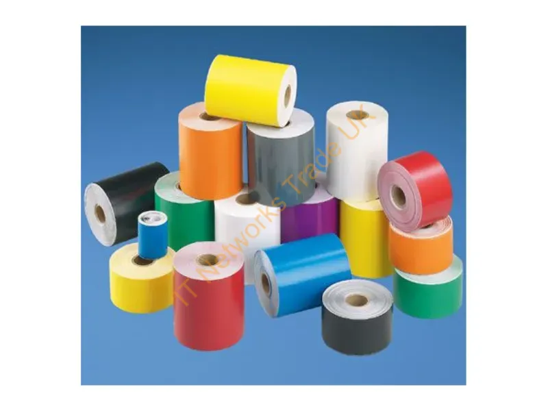 T400X000VX1Y - Panduit T400X000Vx1Y Printer Label Yellow